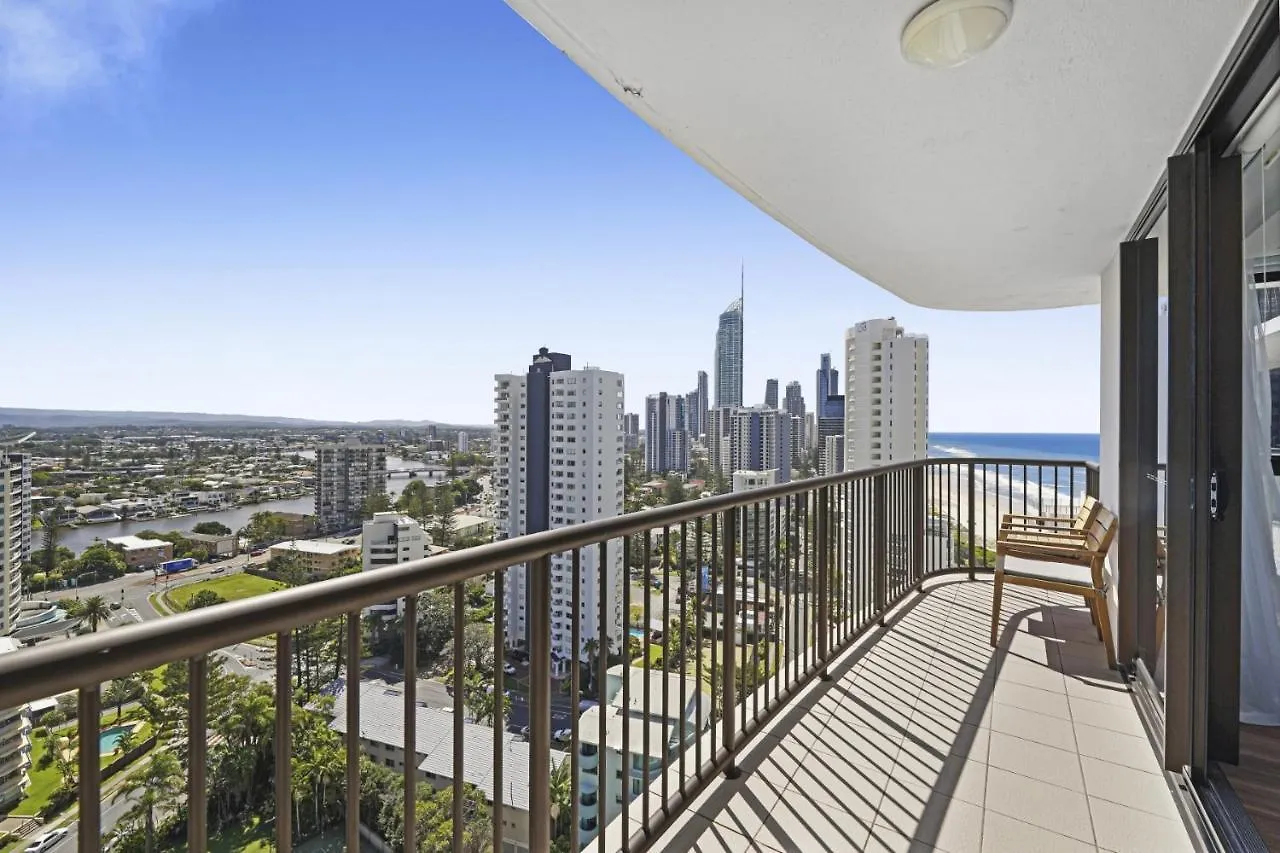 Surfers Aquarius On The Beach Aparthotel Gold Coast