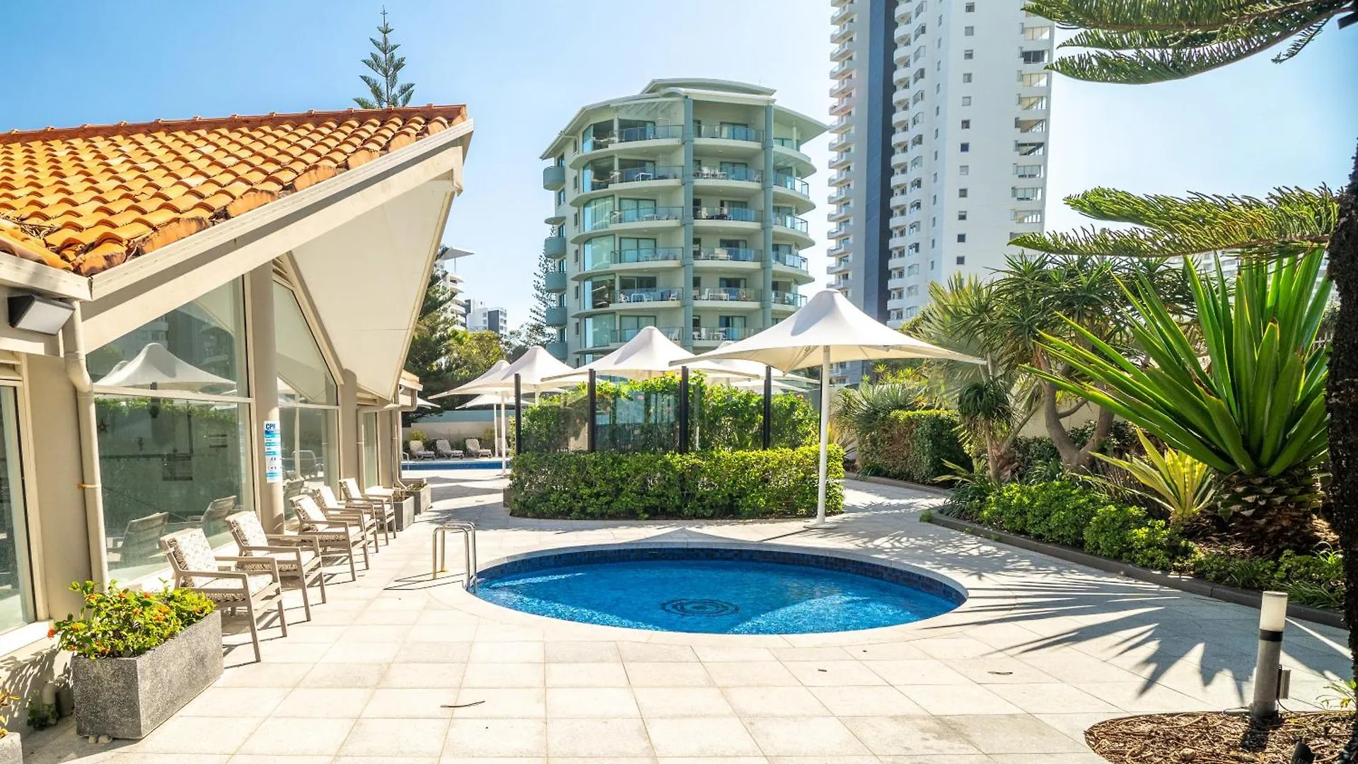 Surfers Aquarius On The Beach Aparthotel Gold Coast Australia