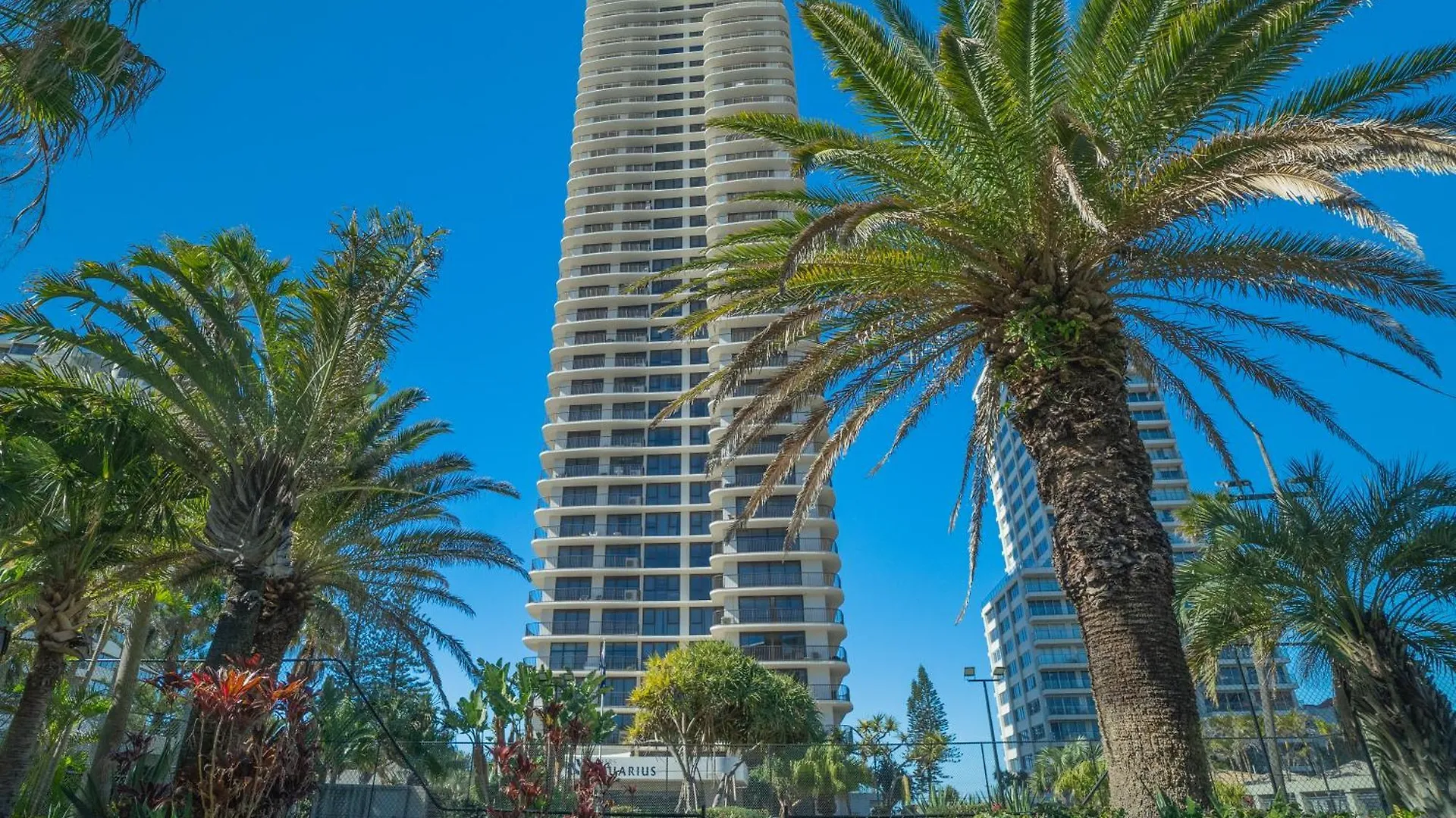 Surfers Aquarius On The Beach Aparthotel Gold Coast Australia