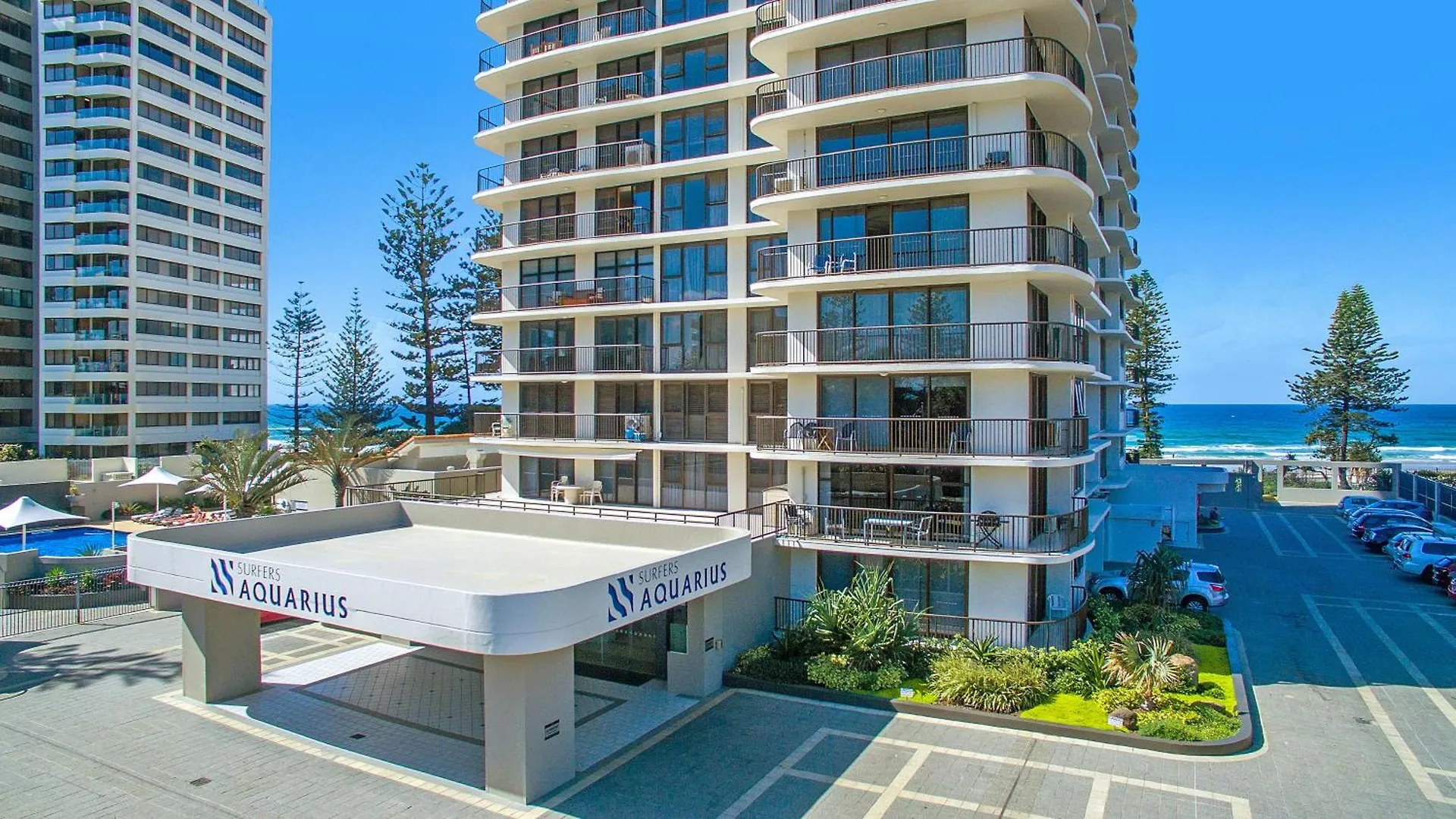 Surfers Aquarius On The Beach Aparthotel Gold Coast