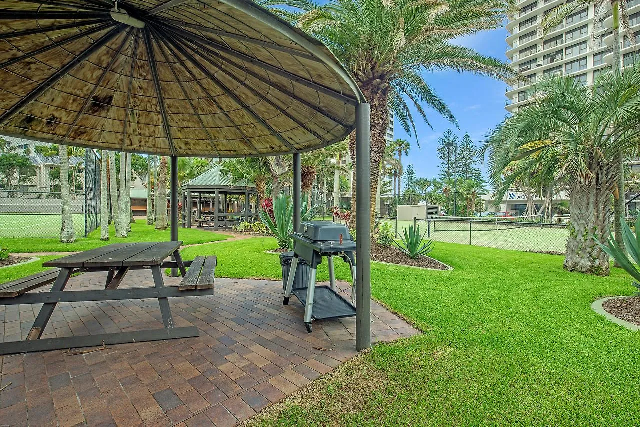 Surfers Aquarius On The Beach Aparthotel Gold Coast