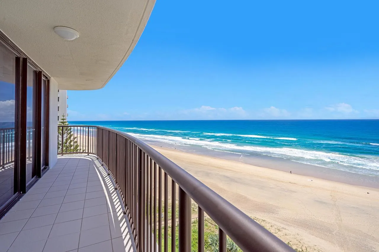 Surfers Aquarius On The Beach Aparthotel Gold Coast